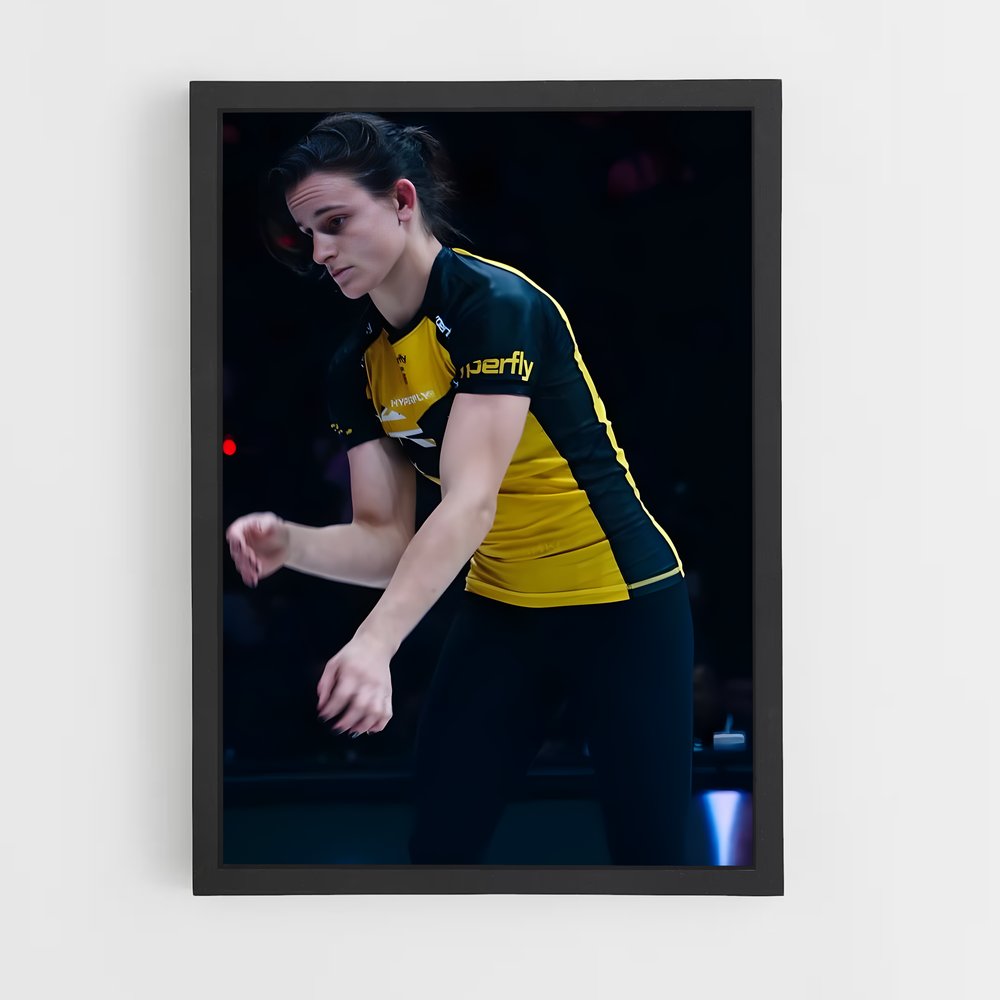 Poster Ffion davies – affiche Jiu-jitsu brésilien (vue 2)